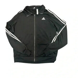 Women’s Adidas 3-Stripe Track Jacket size‎ large